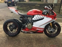 Tutte le parti originali e di ricambio per il tuo Ducati Superbike 1199 Panigale S ABS USA 2012.